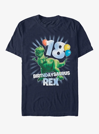 Disney Pixar Toy Story Ballon Rex 18 T-Shirt