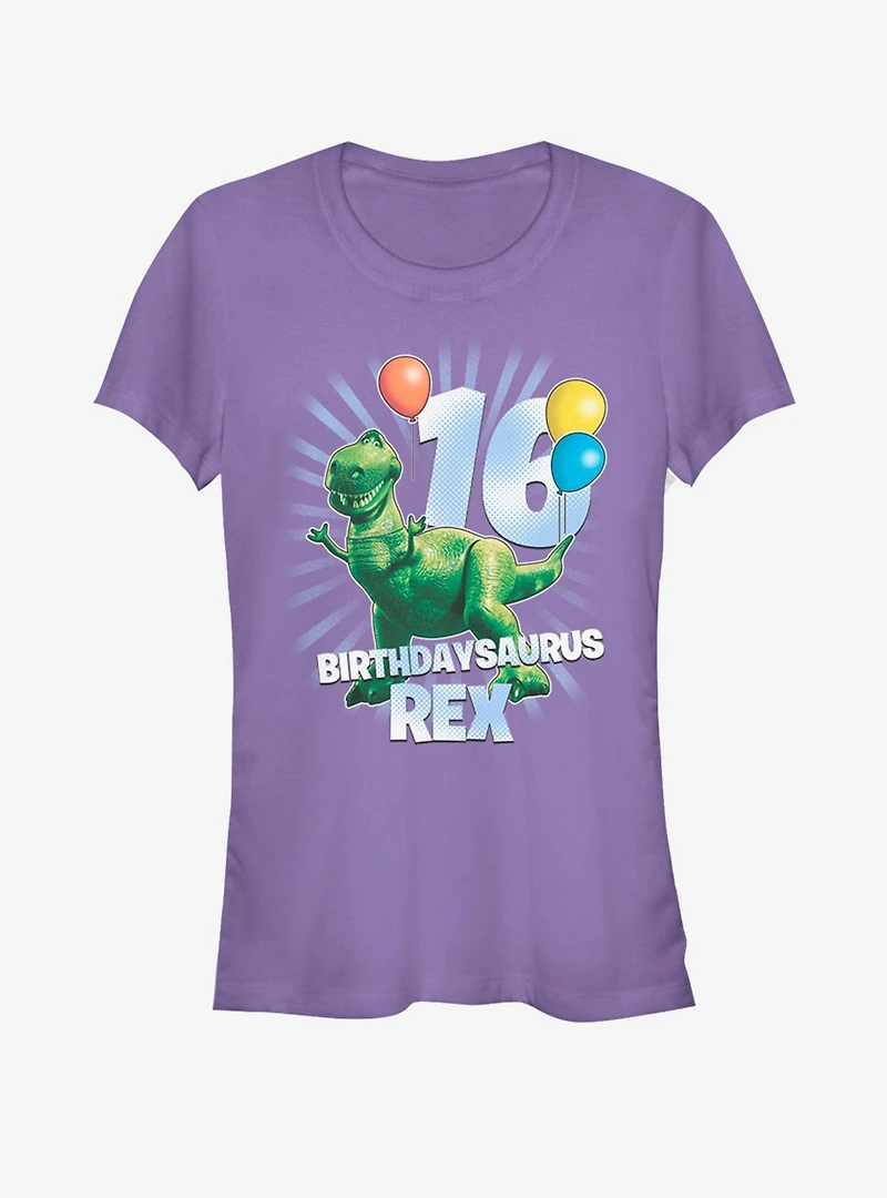 Disney Pixar Toy Story Ballon Rex 16 Girls T-Shirt