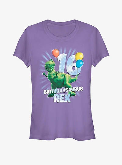 Disney Pixar Toy Story Ballon Rex 16 Girls T-Shirt