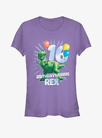 Disney Pixar Toy Story Ballon Rex 16 Girls T-Shirt