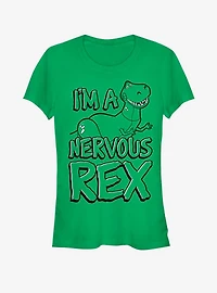 Disney Pixar Toy Story Nervous Rex Girls T-Shirt