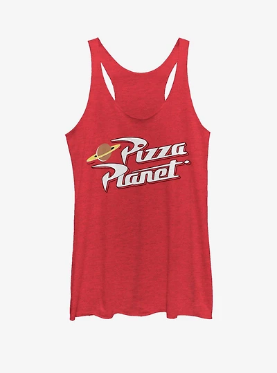 Disney Pixar Toy Story Vintage Pizza Logo Girls Tank
