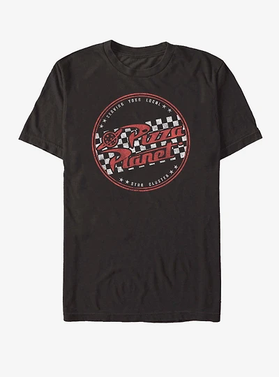 Disney Pixar Toy Story Pizza Planet Circle T-Shirt