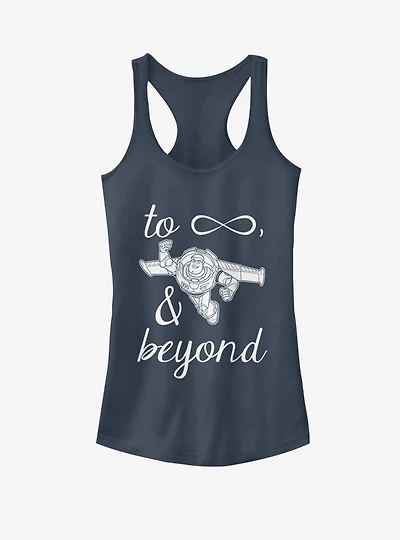 Disney Pixar Toy Story Infinity Buzz Girls Tank