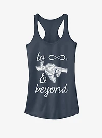 Disney Pixar Toy Story Infinity Buzz Girls Tank