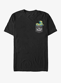 Disney Pixar Toy Story Alien Faux Pocket T-Shirt