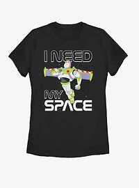 Disney Pixar Toy Story Buzz Space Womens T-Shirt