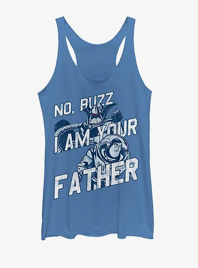 Disney Pixar Toy Story Zerg Father Womens Tank Top