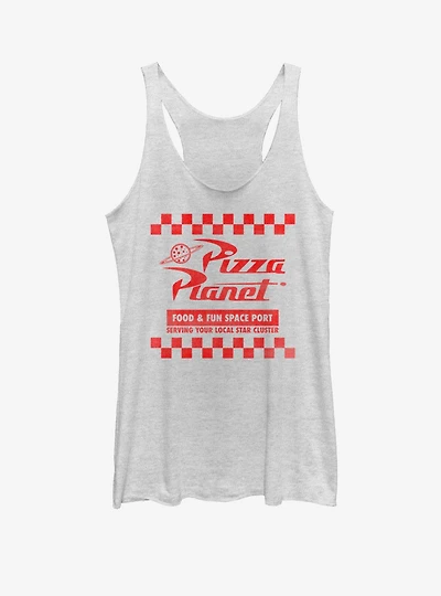 Disney Pixar Toy Story Pizza Planet Box Womens Tank Top