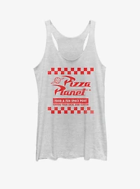 Disney Pixar Toy Story Pizza Planet Box Womens Tank Top