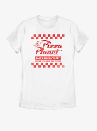 Disney Pixar Toy Story Pizza Planet Box Womens T-Shirt