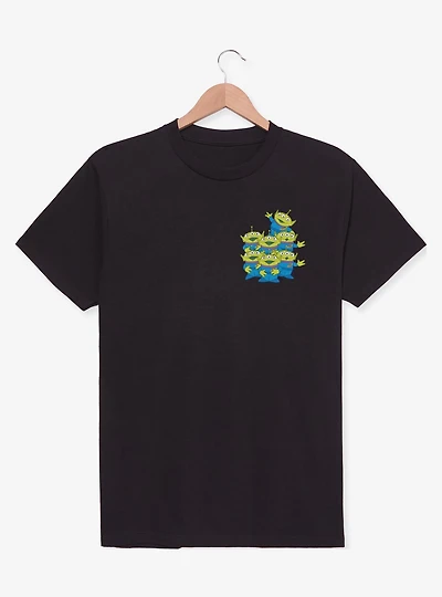 Disney Pixar Toy Story More Alien Pocket T-Shirt