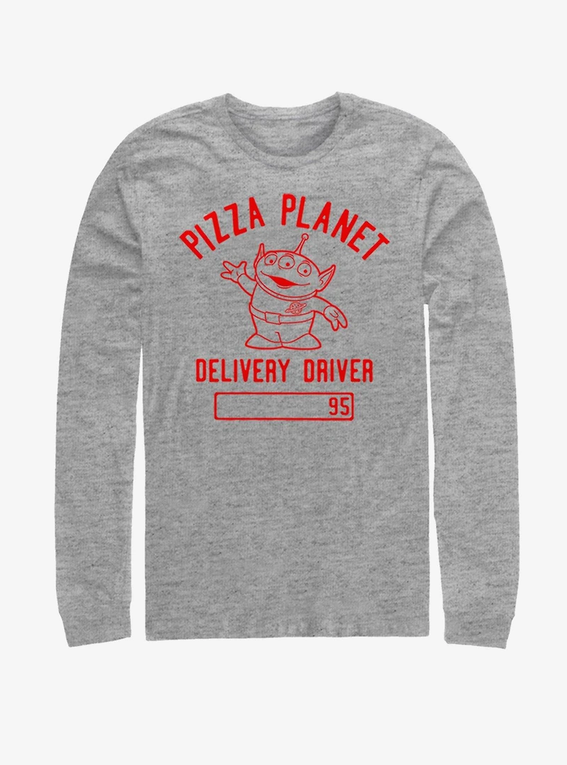 Disney Pixar Toy Story Pizza Delivery Long Sleeve T-Shirt