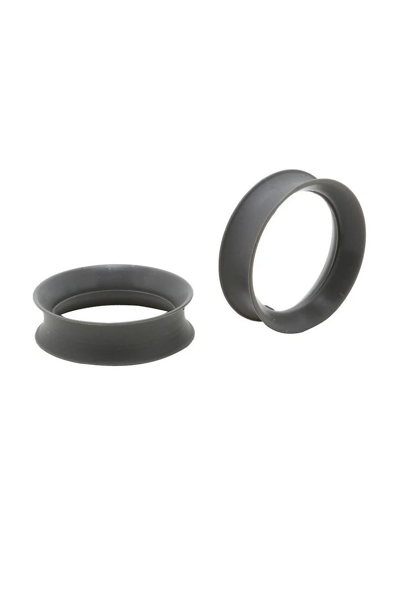 Kaos Softwear Pewter Earskin Eyelet Plug 2 Pack
