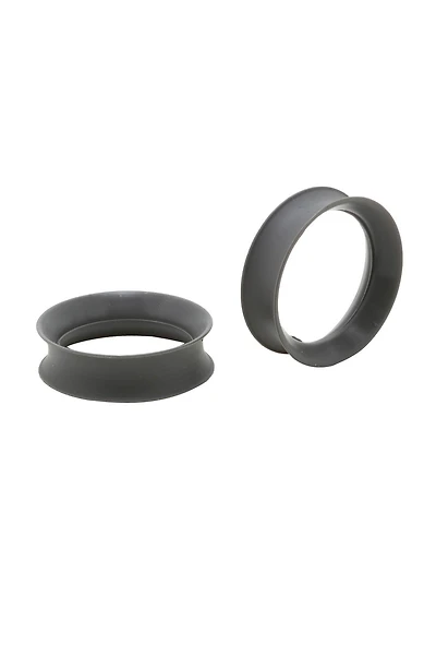 Kaos Softwear Pewter Earskin Eyelet Plug 2 Pack