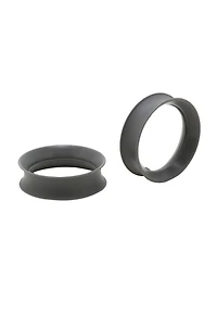 Kaos Softwear Pewter Earskin Eyelet Plug 2 Pack