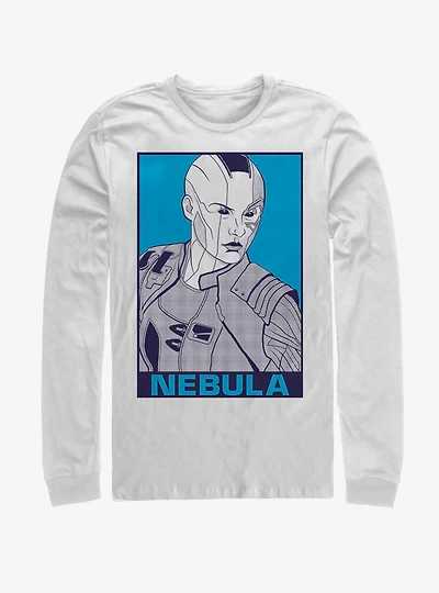 Marvel Avengers: Endgame Pop Nebula Long Sleeve T-Shirt