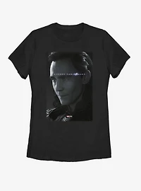 Marvel Avengers: Endgame Avenge Loki Womens T-Shirt