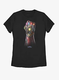 Marvel Avengers: Endgame Iron Gauntlet Womens T-Shirt