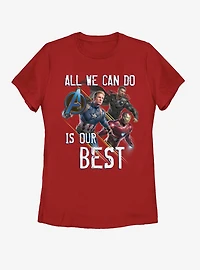 Marvel Avengers: Endgame Our Best Womens T-Shirt