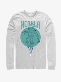 Marvel Avengers: Endgame Nebula Simplicity Long Sleeve T-Shirt