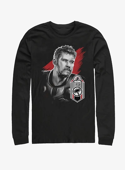 Marvel Avengers: Endgame Thor Tag Long Sleeve T-Shirt