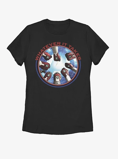 Marvel Avengers: Endgame Avengers Hands Womens T-Shirt