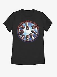 Marvel Avengers: Endgame Avengers Hands Womens T-Shirt