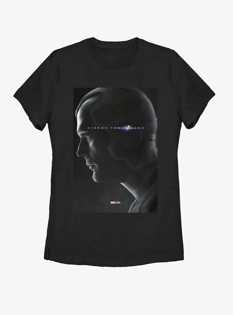 Marvel Avengers: Endgame Avenge Vision Womens T-Shirt