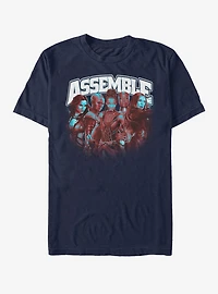Marvel Avengers: Endgame Assemble The Heroes T-Shirt