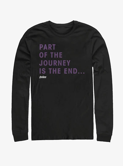 Marvel Avengers: Endgame Journey Ending Long Sleeve T-Shirt