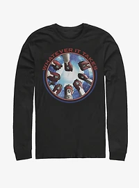 Marvel Avengers: Endgame Avengers Hands Long Sleeve T-Shirt