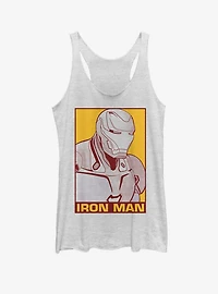 Marvel Avengers: Endgame Pop Iron Man Womens Tank Top