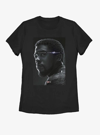 Marvel Avengers: Endgame Avenge Black Panther Womens T-Shirt