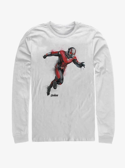 Marvel Avengers: Endgame Ant Paint Long Sleeve T-Shirt