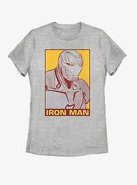 Marvel Avengers: Endgame Pop Iron Man Womens T-Shirt