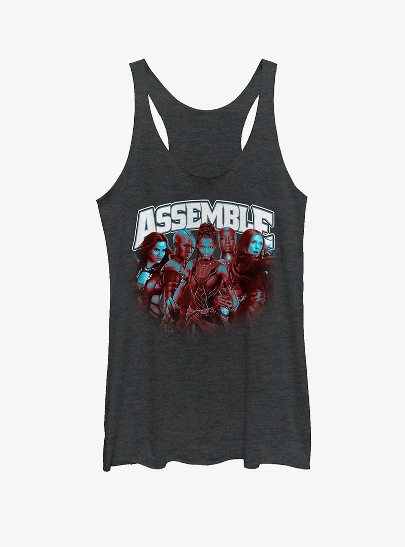 Marvel Avengers: Endgame Assemble The Heroes Womens Tank Top
