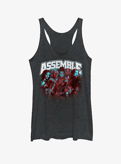 Marvel Avengers: Endgame Assemble The Heroes Womens Tank Top