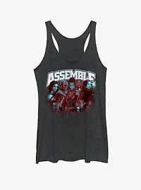 Marvel Avengers: Endgame Assemble The Heroes Womens Tank Top