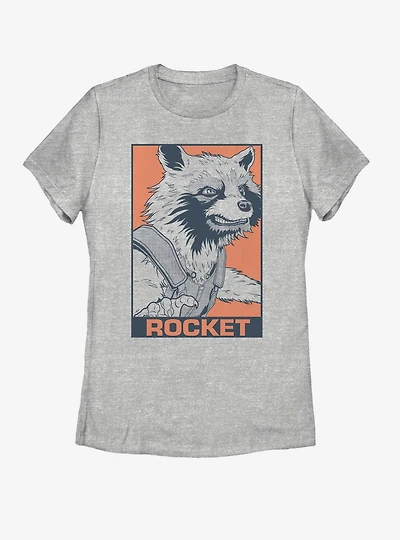Marvel Avengers: Endgame Pop Rocket Womens T-Shirt