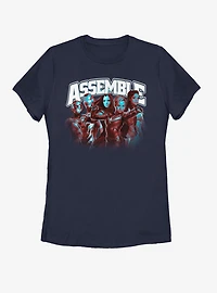 Marvel Avengers: Endgame Heroes Assemble Womens T-Shirt