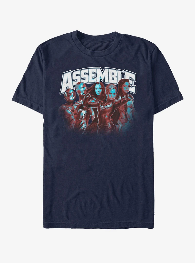 Marvel Avengers: Endgame Heroes Assemble T-Shirt