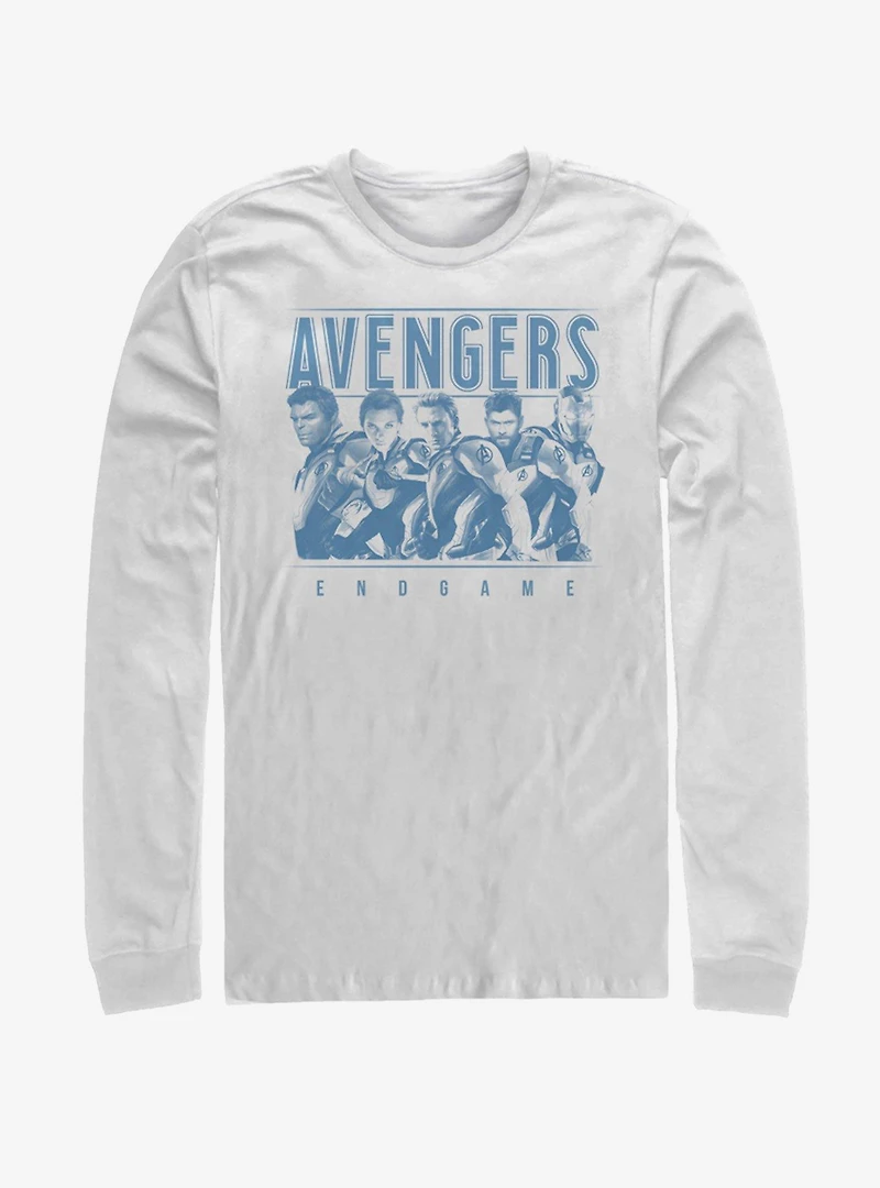 Marvel Avengers: Endgame Avenger Group Long Sleeve T-Shirt