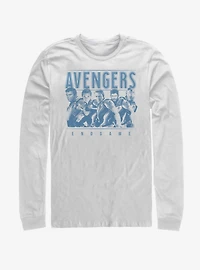 Marvel Avengers: Endgame Avenger Group Long Sleeve T-Shirt