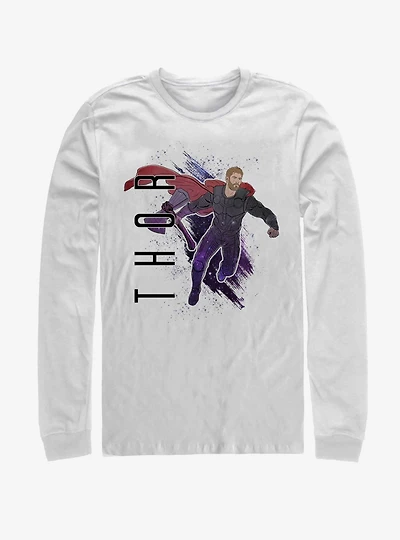 Marvel Avengers: Endgame Thor Painted Long Sleeve T-Shirt