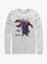 Marvel Avengers: Endgame Thor Painted Long Sleeve T-Shirt