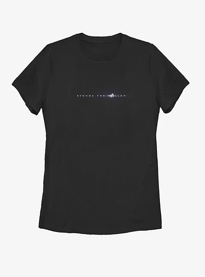 Marvel Avengers: Endgame Avenge Womens T-Shirt