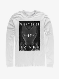Marvel Avengers: Endgame Ironman Darken Long Sleeve T-Shirt