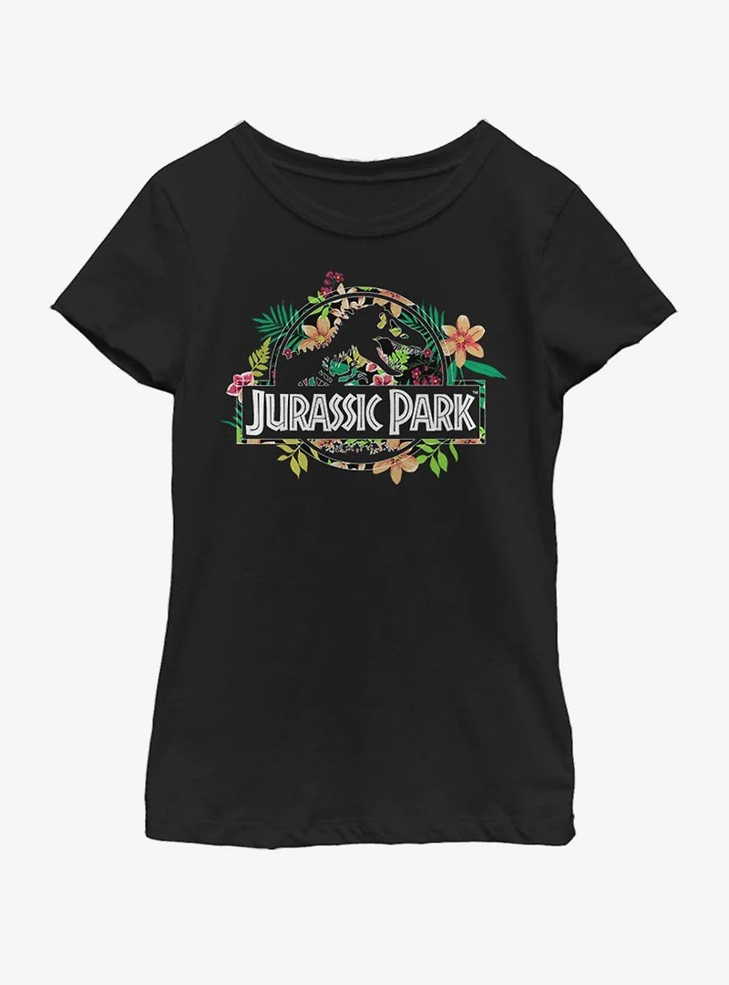 Jurassic Park The Beginning Youth Girls T-Shirt