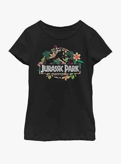 Jurassic Park The Beginning Youth Girls T-Shirt